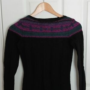 Lauren Ralph Lauren Fair Isle Cotton-Blend Sweater